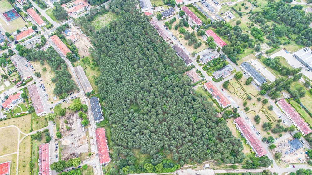 Działka budowlano-usługowa - Widok 5