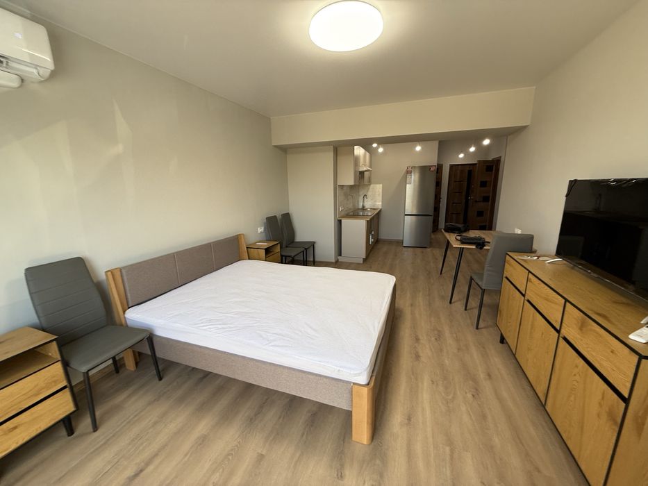 Аренда стильной студийки ЖК Набережный квартал 1-2 мес аренда.