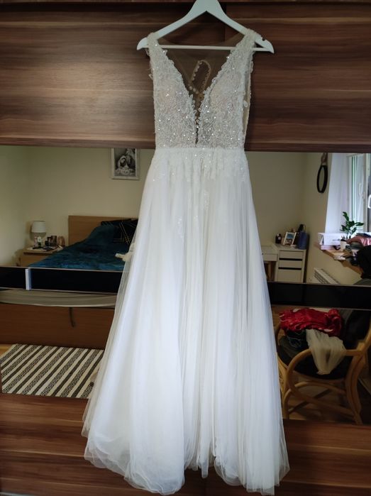 Piękna suknia Ślubna