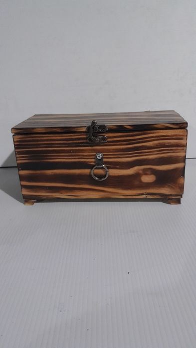 Caixa de chá em madeira