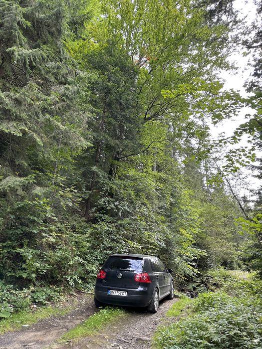 Volkswagen Golf 5 2007  1.4 газ/бенз