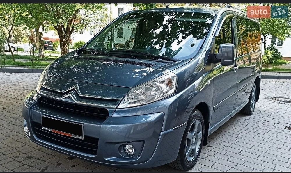 Citroen Jumpy 2.0 HDI Пасс 8 місць кожа салон трансформер стан нової.власне авто 1 власник.