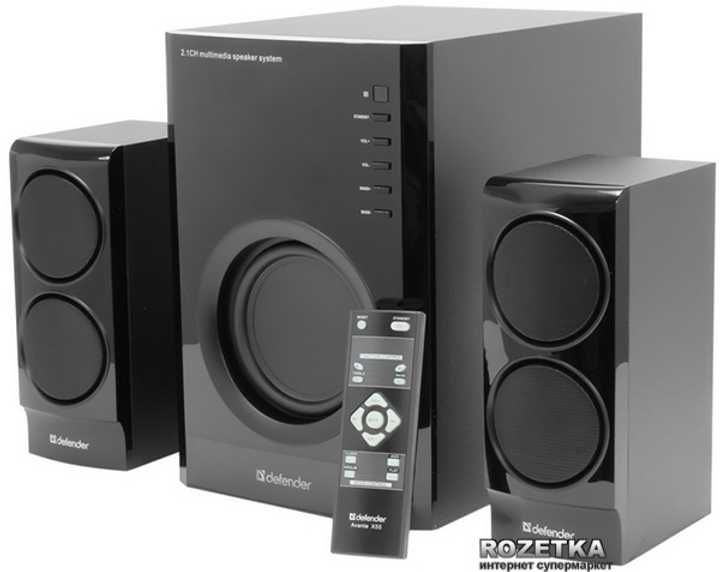 Акустическая система Defender Avante X55 + bluetooth адаптер