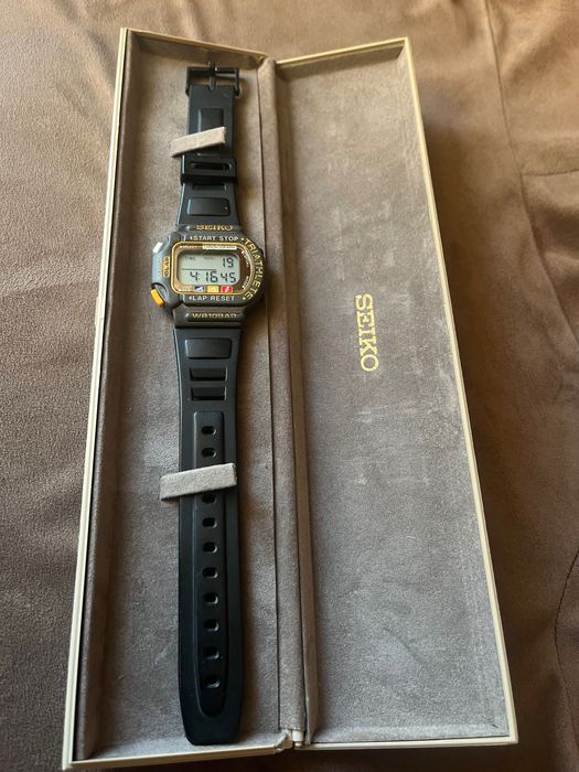 Seiko Triathlete 1989rok