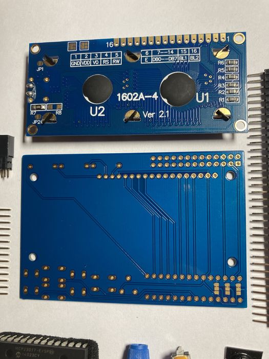 Wyświetlacz Adafruit 16x2 LCD Pi Plate do Raspberry PI