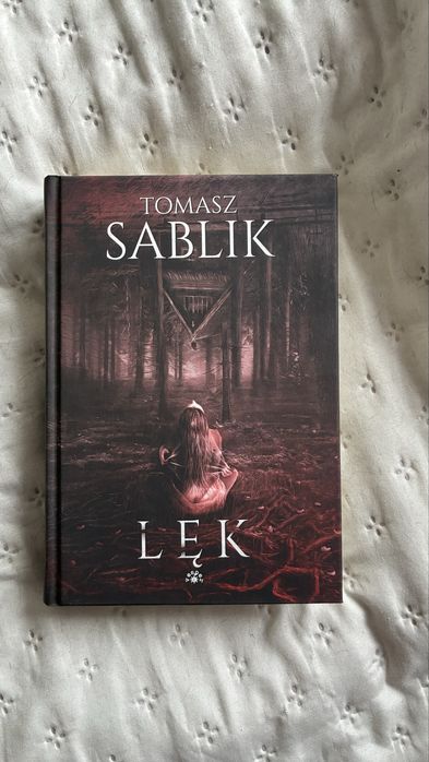 Tomasz Sablik Lek horror vesper autograf autora