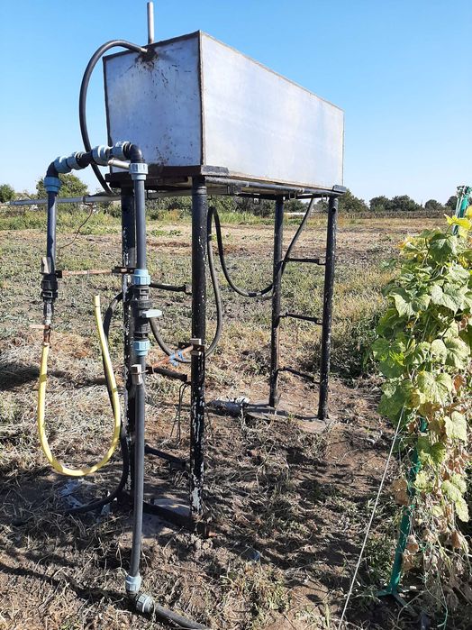 Продаж бака з нержавіючої сталі