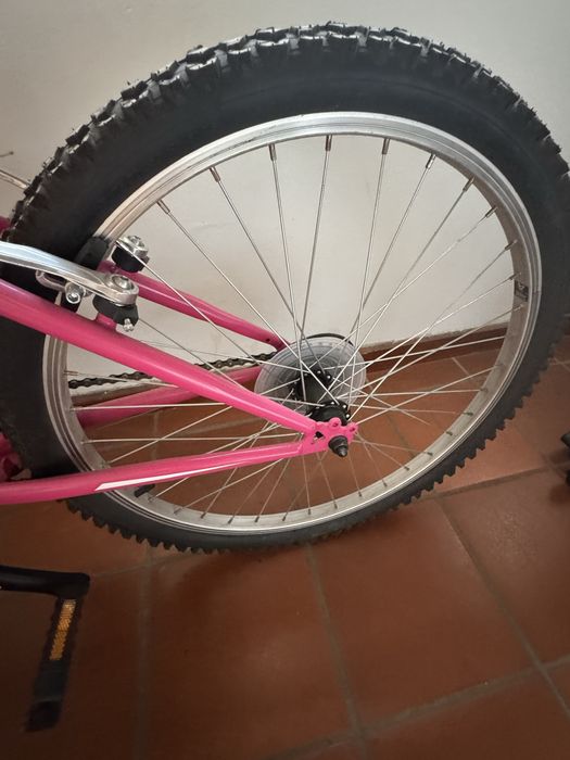 Bicicleta de menina