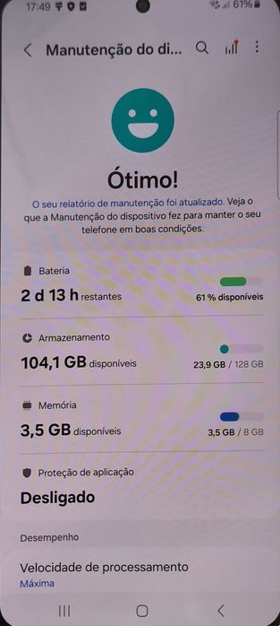 Samsung Galaxy s21 Plus 5G 128GB  como nova