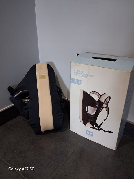 Colete marsupial bebé