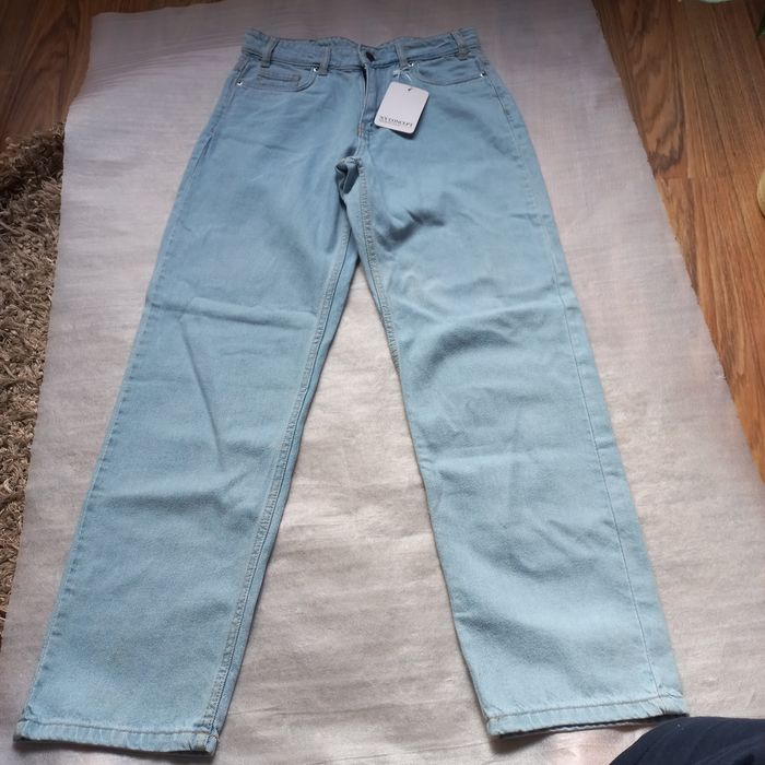 Spodnie damskie jeansowe ny concept nowe z metką