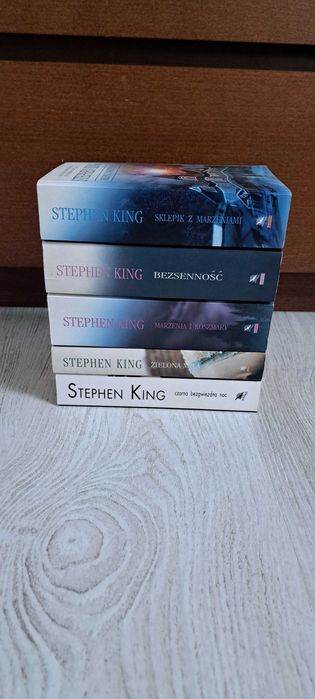 Stephen King Marzenia i koszmary Bezsenność Sklepik z marzeniami Mila