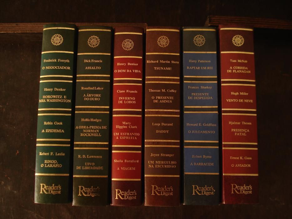 6 Livros Reader´s Digest