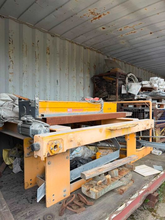Suwnica GZUT S.A. o udźwigu 5 ton - rozpiętość mostu 16,5 m