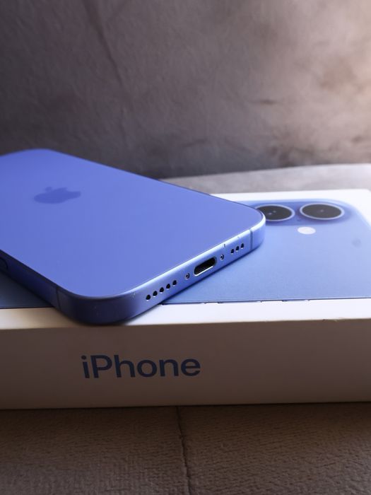 iPhone 16 128gb com Caixa Bateria a 91%