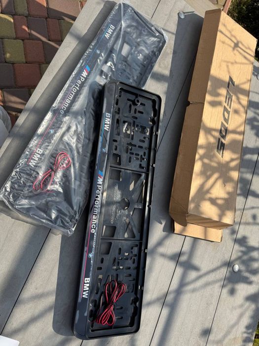 Рамка для номерного знака BMW