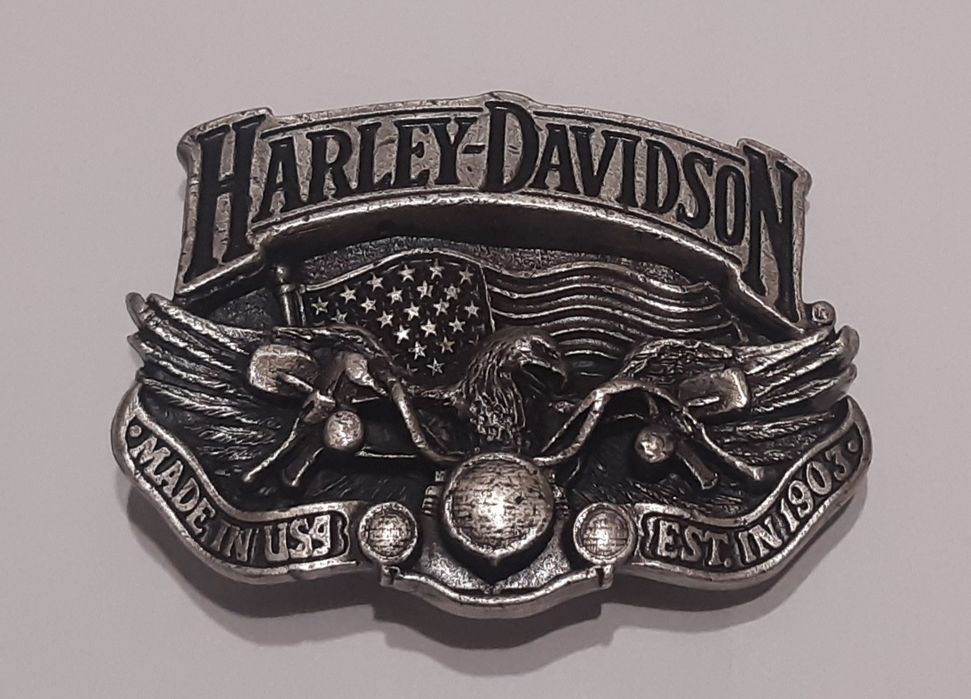 Harley Davidson Nowa klamra do paska  - s07