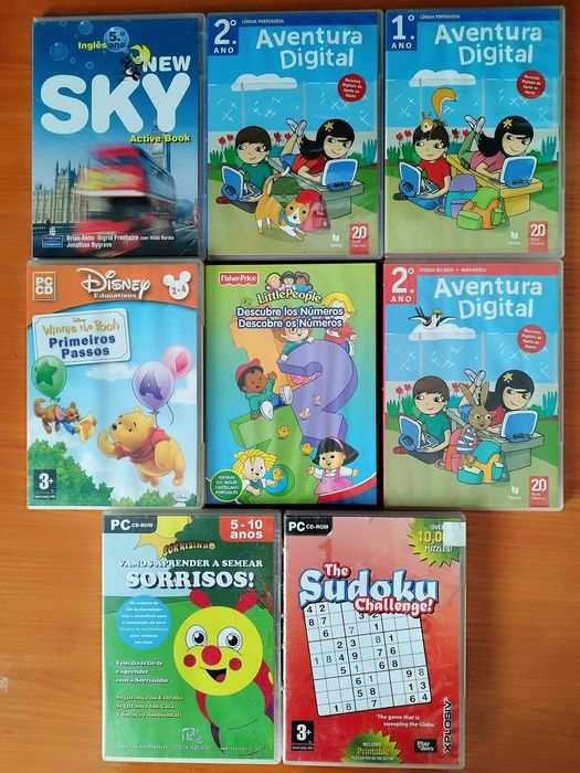 Jogos Interativos Educativos para Crianças