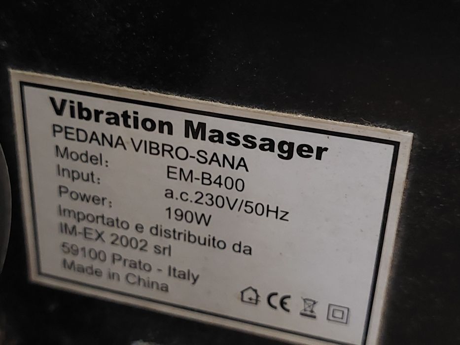 Plataforma vibratória Vibro-Sana