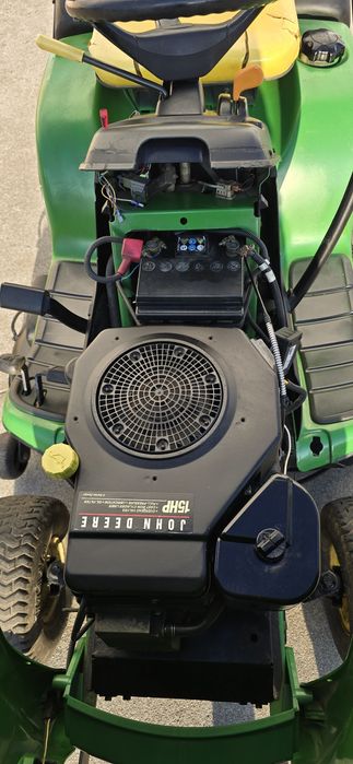 Trator Corta Relva John Deere LTR155  C/15Hp , Hidrostático