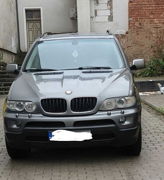 BMW E53 polift 2004r 3.0d 218Km