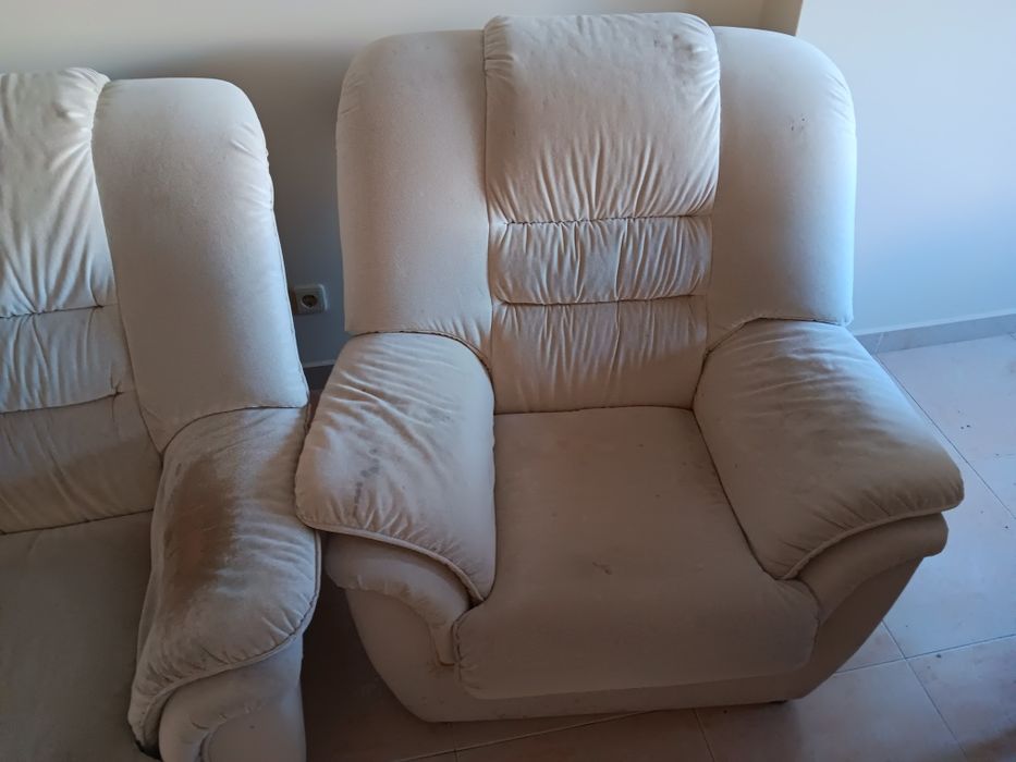 Sofás em bom estado
