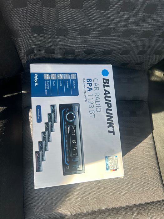 Blaupunkt BPA 1123BT – Autorádio Bluetooth