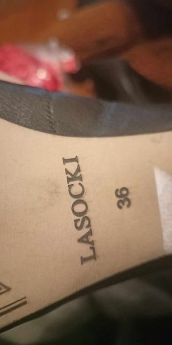 Buty Lasocki 36 na Sylwestra
