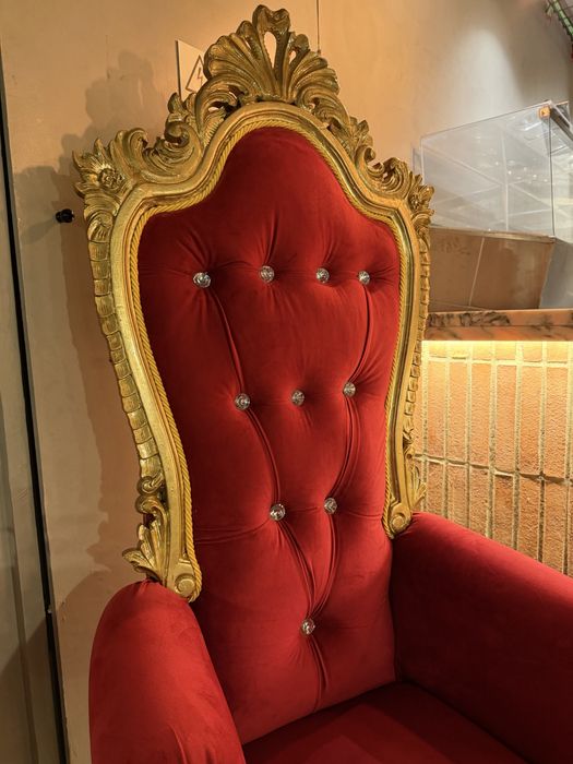 Alugo Cadeirão  Pai Natal