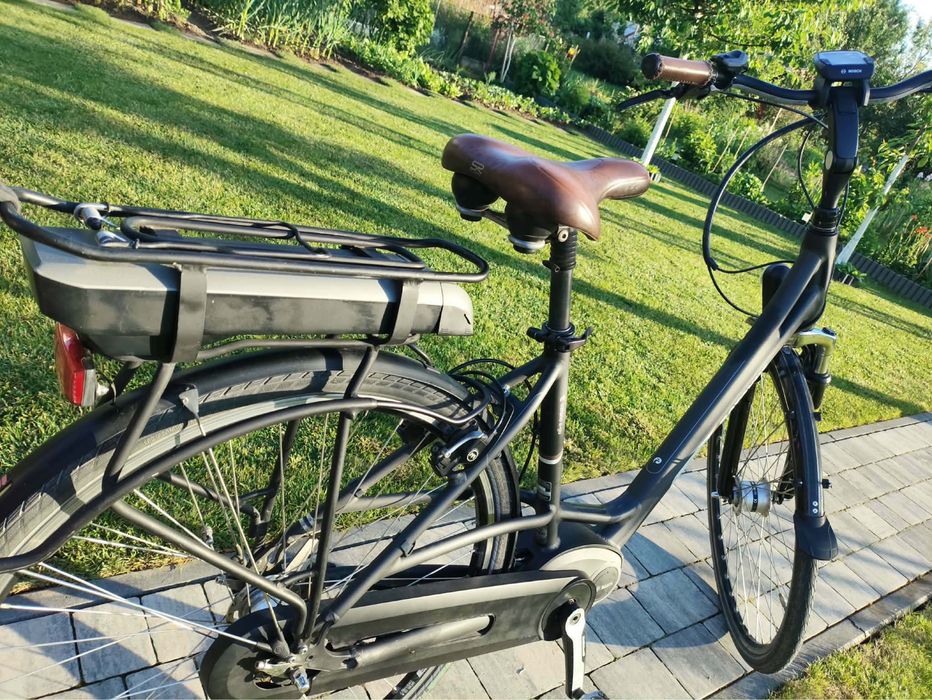 Rower elektryczny Baravus Milano e-go