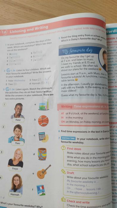 English class A1+ podręcznik