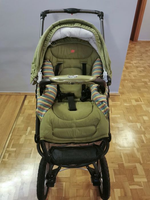 Wózek dziecięcy 2w1