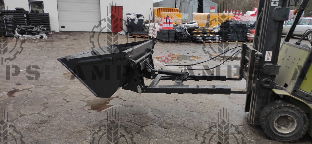 Łyżka do wózka widłowego 1,50m