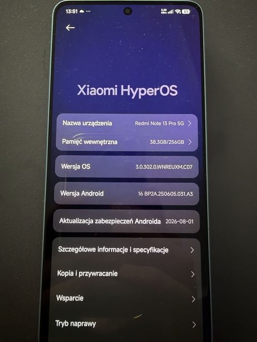 Redmi Note 13 pro 5g