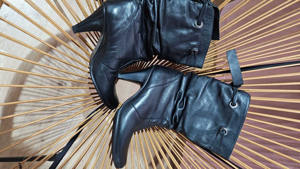 Buty damskie zimowe