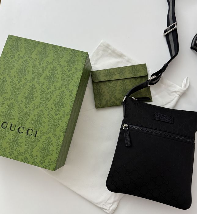 Сумка gucci мужская