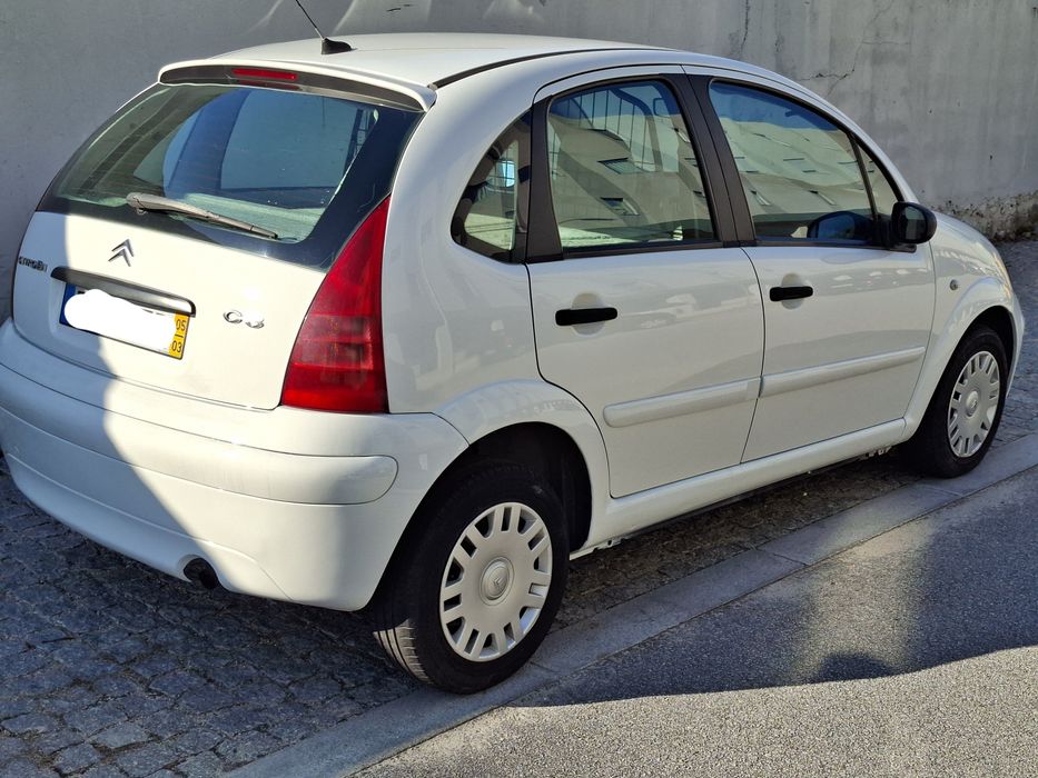 Citroen C3 2005  1.4 hdi  Como Novo