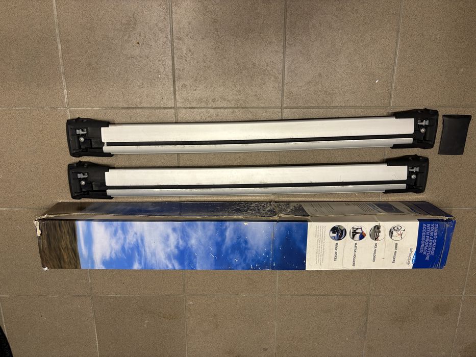 Belki na relinngi,bagażnik