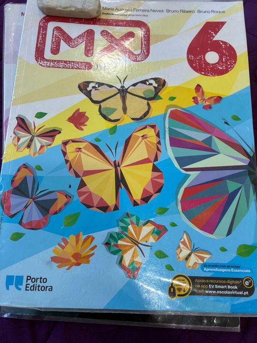 Livros escolares 6 ano