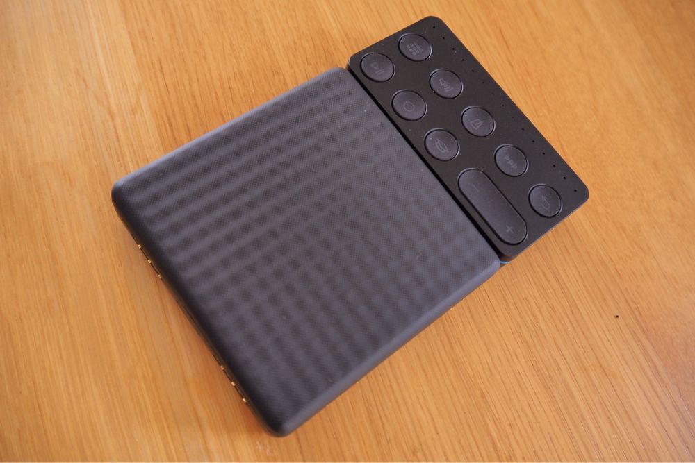 Kontroler MIDI MPE Roli Loop Block i Lightpad Block, bluetooth usbc