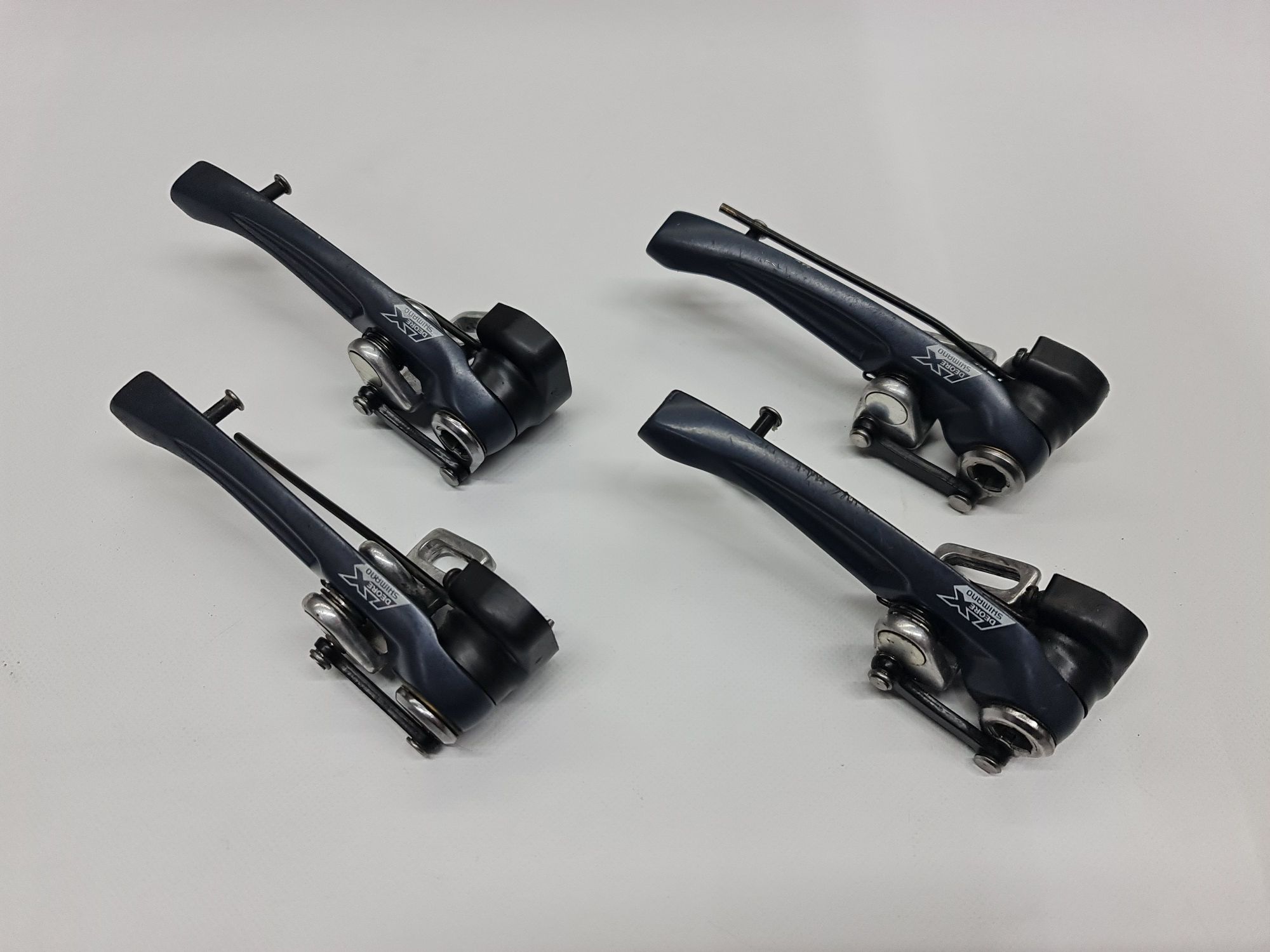 Shimano Deore XT パラレルリンク　Vブレーキ　BR-M739 Vブレーキセット DEORE XT BR-M739 パラレルリンクVブレーキ