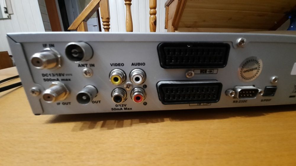 Тюнер спутникового TV OPENBOX