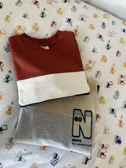 Camisolas menino novas