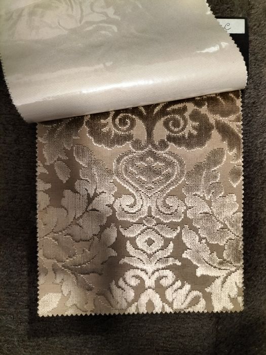 Lote de catálogos de amostras de tecidos de decoração