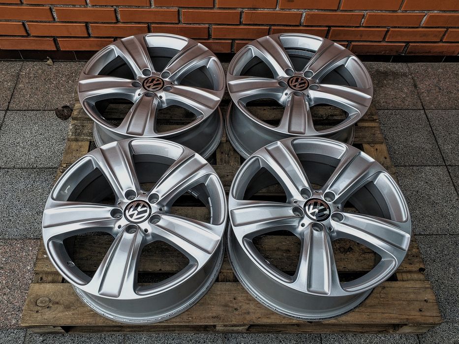 Нові диски R18 5x112 Original | Volkswagem/Audi/Skoda/Seat/Cupra... | VAG | Преміум комплект/4шт | Ідеальний заводський стан, рідна фарба, без нюансів