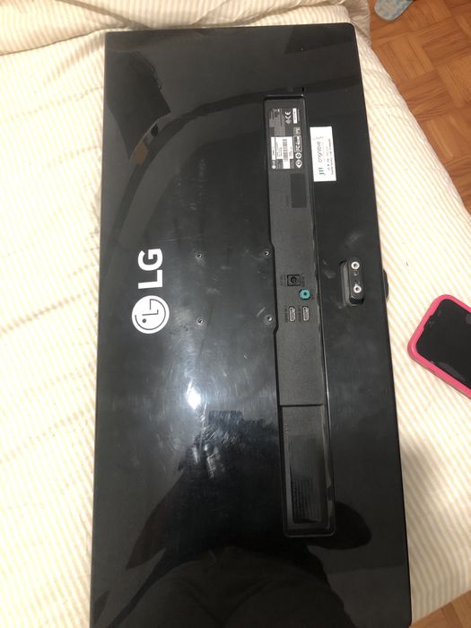 MONITOR DA LG , Com resolucão de 2560 X 1080, FULL HD ULTRA WIDE