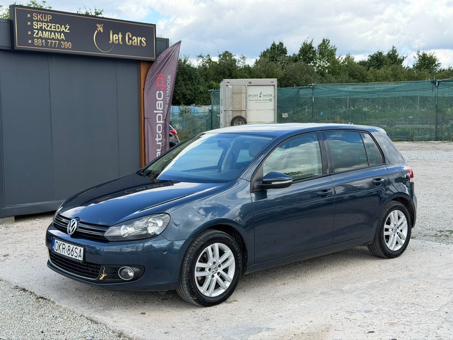 Volkswagen Golf 6  1.4 Benzyna/Automat/2011r/Raty/Navi/PDC/Alu/Zamiana