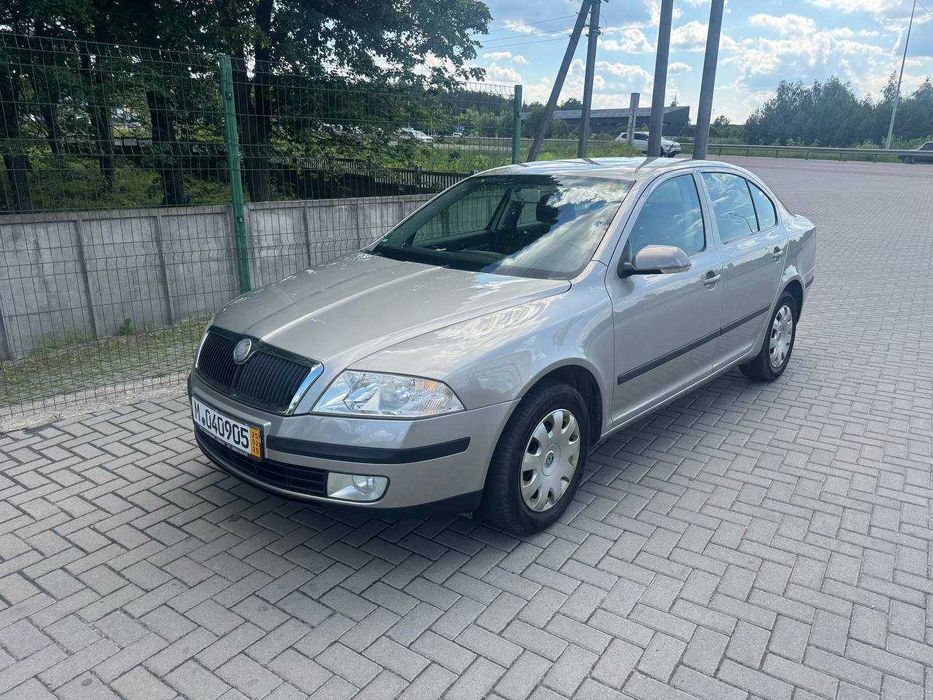 Skoda Octavia 2007 1.6 MPI