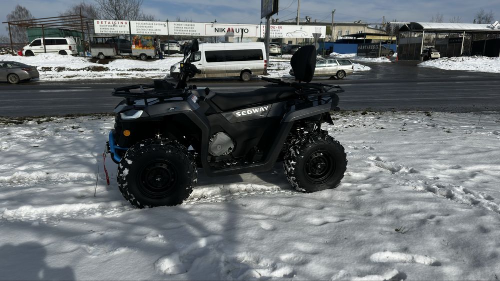 Квадроцикл SEGWAY 500 BSE Кредит/Розтрочка під 0