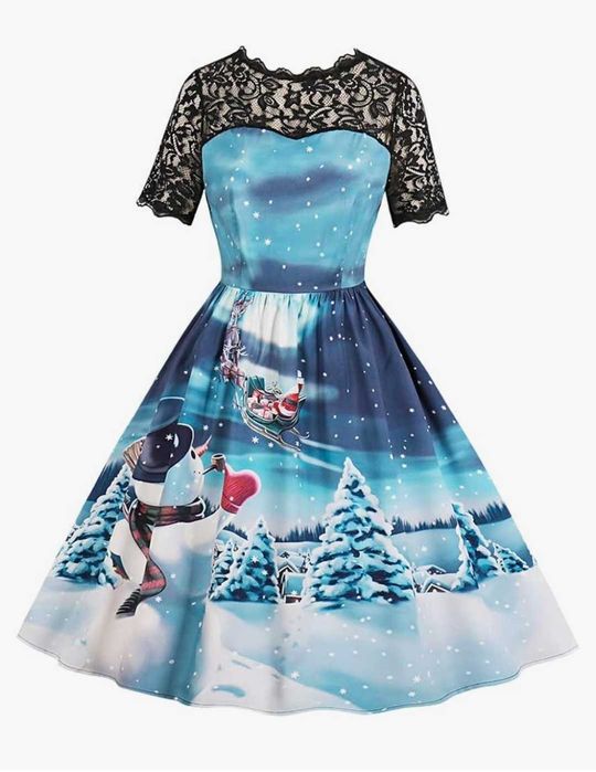 Різдвяна сукня S розмір